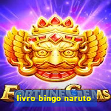 livro bingo naruto